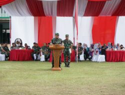 Semarak HUT TNI Ke 79, Kodim 0402/OKI Gelar Lomba PBB