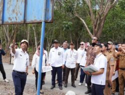 PN Kayuagung Gelar Sidang Lapangan Sengketa Hutan Kota