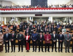 Dewan OKI Dilantik, Pj Bupati Tekankan Kepentingan Publik dan Suksesi Pllkada Serentak