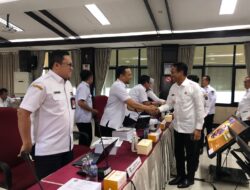 Pemerintah Pusat Apresiasi Kinerja  Pemkab OKI Kendalikan Inflasi