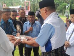 Maulid Nabi Muhammad SAW di Raya Kahean: Dr Anton Achmad Saragih, Pemimpin Amanah , Ketika berbicara Tak Berdusta, Berjanji Tidak Ingkar