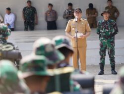 Muhammad Farid buka Latihan Uji Siap Tempur Tingkat Kompi Tahun 2024