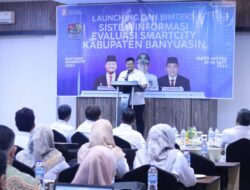 Launching Aplikasi SI-EMAS, Sekda Berharap Smart City Sesungguhnya Segera Terwujud di Kabupaten Banyuasin