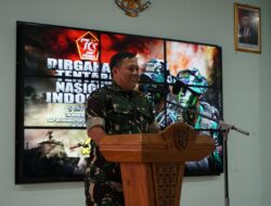 Puncak HUT TNI Ke 79, Kodim 0402/OKI Gelar Acara Syukuran