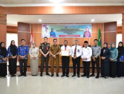 Rakor Gugus Tugas KLA OKI Komitmen Ciptakan Lingkungan yang Aman dan Ramah bagi Anak-anak