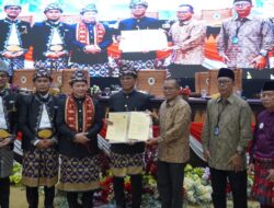 Pemkab OKI_PT OKI Pulp Teken MOU Percepatan SPAM Air Sugihan