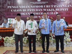 HUT OKI, Pj Bupati Asmar Sampaikan Pesan Rakyat