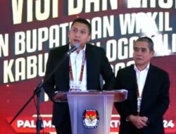 Fidiel Castro dan Seluruh Anggota DPC PPWI Ogan Ilir, Kritik Pedas Pemaparan Visi & Misi Cabup Ogan Ilir di Hotel Berbintang