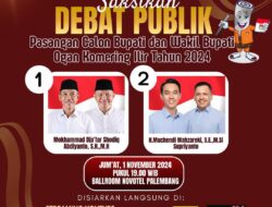 Jelang Debat Perdana Pilkada OKI 2024, Menakar Kesiapan dan Visi Kandidat dalam Membangun Daerah