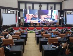 DPRD OKI Gelar Paripurna HUT ke 79 Kabupaten OKI