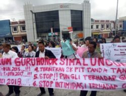 Mengenang Kinerja Bupati Simalungun Sebelum RHS: 700 Guru Honorer Di Pecat,Gaji Rp 2 Juta Menjadi Rp 1Juta ,6 Bulan Tak Gajian