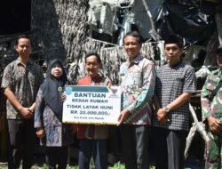 Gubuk Reyot Kakek Amrin Dipugar Baznas OKI