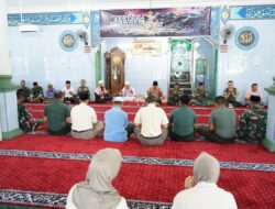 Peringati HUT TNI Ke 79, Kodim 0402/OKI Laksanakan Doa Bersama