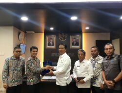 Datangi Kementrian PUPR, Pj Bupati OKI Dorong Percepatan SPAM Air Sugihan