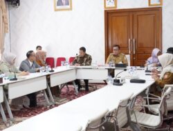 Jalin Sinergisitas, Pj Bupati Banyuasin Terima Audiensi Bank BSI