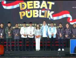 Gelar Debat Publik, Ketua KPU OKI: Mari Kita Jaga Semua Tahapan Pilkada Tetap Kondusif
