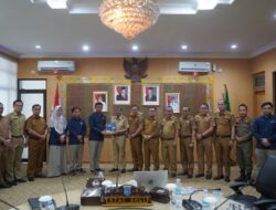 Naik Level, Pembangunan Statistik di OKI Berpredikat Baik