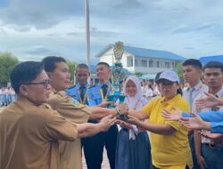 SMA Negeri 1 Raya Borong Medali di Kejurcab Wushu Kabupaten Simalungun