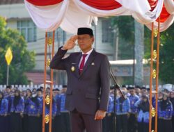 Peringatan Hari Pahlawan Kabupaten OKI, Meneladani Pahlawan, Memerangi Kemiskinan