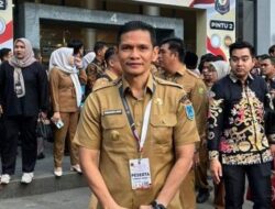 Pjs Bupati Ogan Ilir Hadiri Rakornas Pemerintah Pusat dan Pemerintah Daerah Tahun 2024