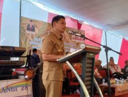 Peduli Pangan, PJ Bupati Ogan Ilir Gelar Temu Wicara Bersama Petani dan Penyuluh Pertanian