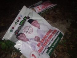 Miris, Baliho Paslon JADI Dirusak Oknum Tak Bertanggungjawab