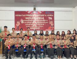 UNISKI Gelar Persami dan Panca Lomba, Tingkatkan Pengetahuan Kepramukaan di OKI dan OI