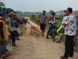 Reses Doddy Primadona Mulia di Lempuing dan Lempuing Jaya: Serap Aspirasi untuk Pembangunan OKI