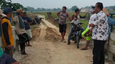 Reses Doddy Primadona Mulia di Lempuing dan Lempuing Jaya: Serap Aspirasi untuk Pembangunan OKI