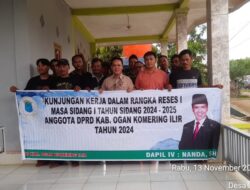 Reses Masa Sidang I, Nanda Serap Aspirasi Warga Sungai Menang