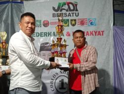 Turnamen Olahraga di Kebon Cabe Sebagai Komitmen Pemuda Menangkan JADI