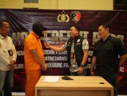 Satuan Reserse Kriminal Polres OKI Berhasil Ungkap Kasus Tindak Pidana Perdagangan Orang