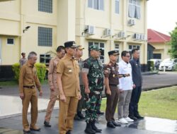 Hadiri Apel Pergeseran Pasukan Pilkada, Ini Kata Dandim OKI