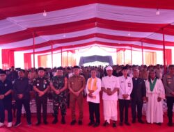 Doa Bersama Lintas Agama untuk Pilkada Damai dan Sejuk di OKI