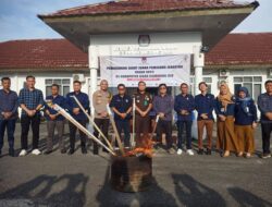 KPU Ogan Komering Ilir Musnahkan Surat Suara Rusak dan Berlebih untuk Pastikan Pilkada Serentak 2024 Berjalan Transparan