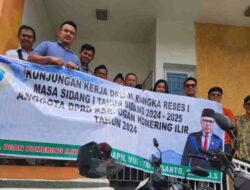 Tri Susanto Anggota DPRD OKI Gelar Reses di Desa Pedamaran VI: Warga Ajukan Beragam Aspirasi
