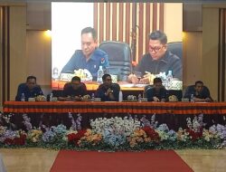 Rapat Pleno Rekapitulasi Suara Tingkat Kabupaten OKI Dimulai, KPU Hadapi Tantangan PSU