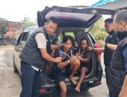 Polsek Mesuji Raya Berhasil Bekuk Para Pelaku Begal Terhadap Pelajar Dibawah Umur