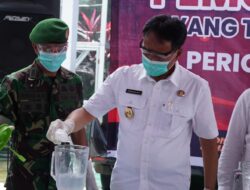 Kejari OKI Musnahkan Barang Bukti Perkara Inkrah