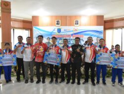 Atlet dan Pelatih Berprestasi OKI Diguyur Bonus Miliaran Rupiah