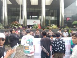 FM2OB OKI Gruduk Gedung KPK Atas Dugaan Korupsi Tahun 2023 – 2024
