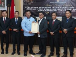KPU Tetapkan Muchendi-Supriyanto Bupati dan Wabup OKI Terpilih 2025-2030