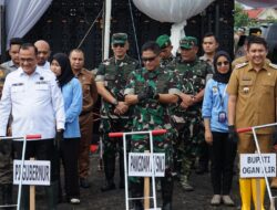 Dandim 0402/OKI-OI Hadiri Acara Penanaman Jagung Serentak