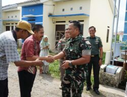 Dandim 0402/OKI Ground Breaking Masjid Ar-Rahman di Jua Jua