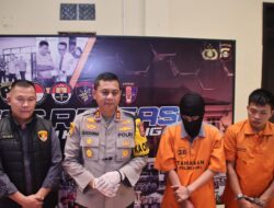 Polsek Mesuji Ringkus Pelaku Curanmor Bersenpira