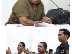 DKPP Sidang Dugaan Pelanggaran Etik Komisioner KPU Teluk Bintuni