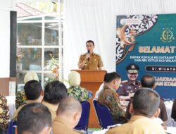 Sambut Kajati Sumsel, Bupati OKI Apresiasi Sinergi Kajari Membangun Daerah