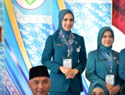 Ike Meilina Muchendi Resmi Dilantik sebagai Ketua TP PKK OKI 2025-2030