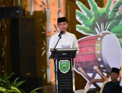 Gubernur HD, Bupati OKI Minta Dukungan Anggaran Perbaikan Infrastuktur