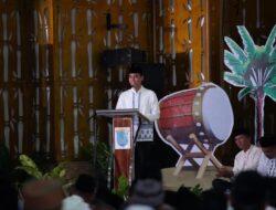 Bupati Muchendi Ajak Masyarakat Bersatu Membangun OKI Maju Bersama